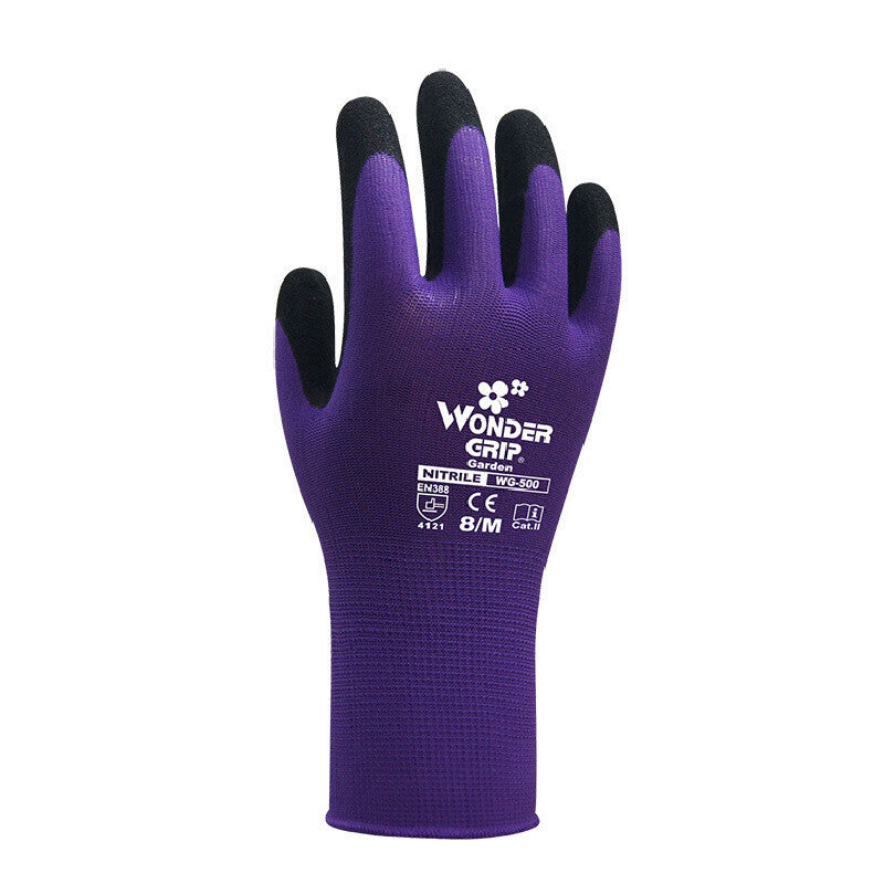 Durable and Breathable Stab-resistant Gardening Gloves