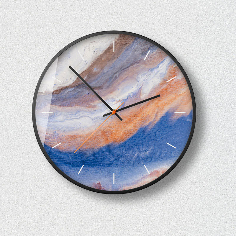 Modern Simple Atmosphere Wall Clocks