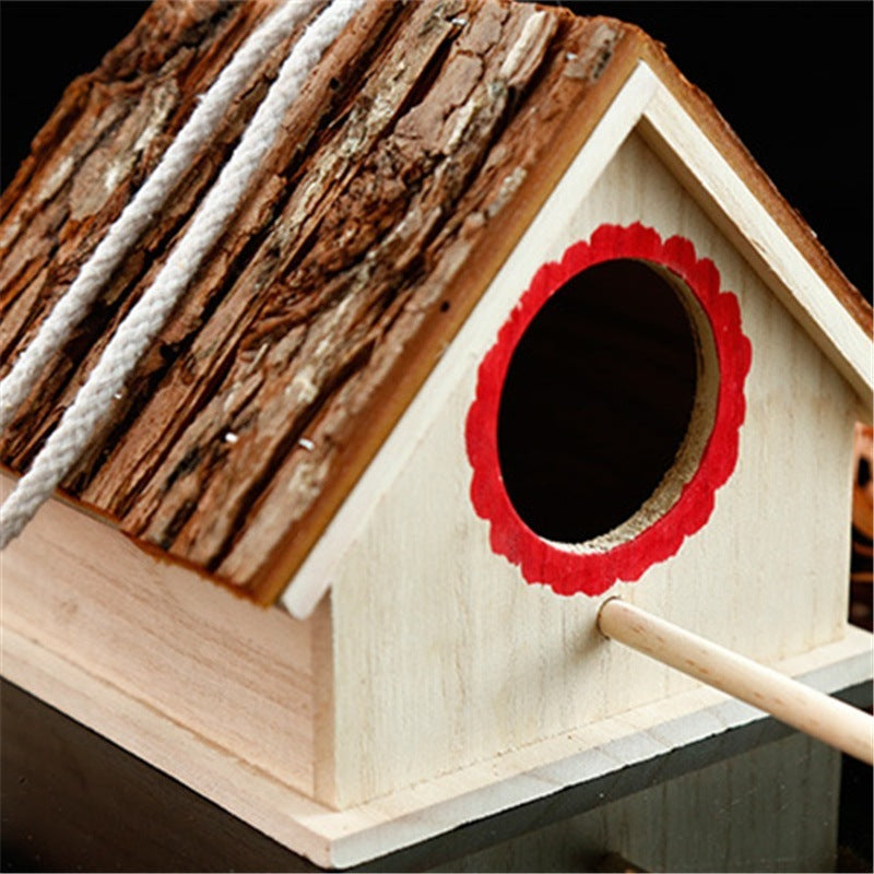 Outdoor Bird House