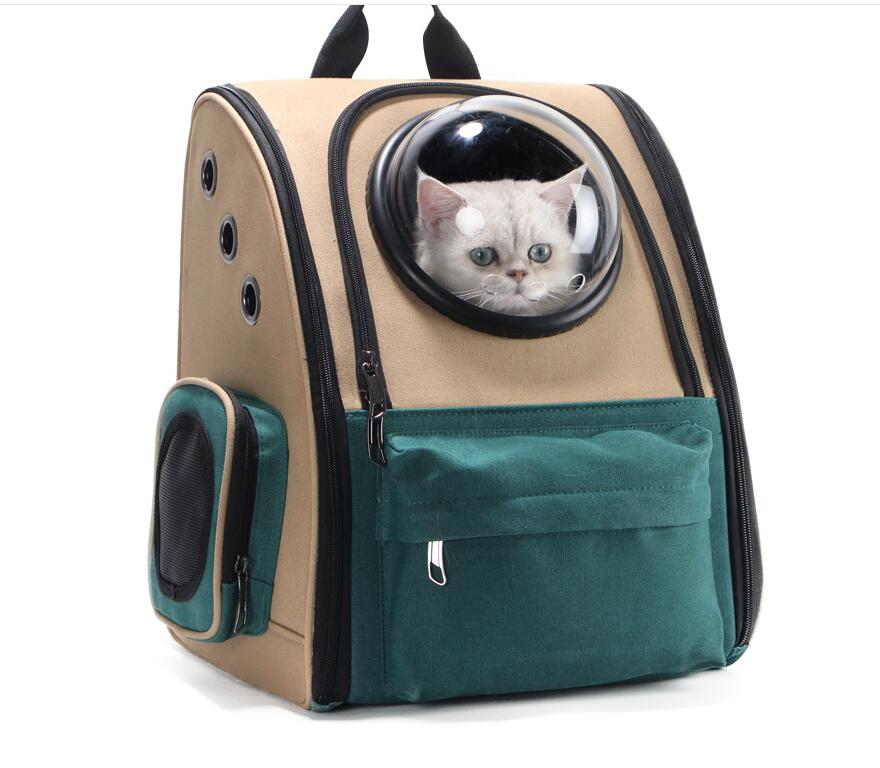 Cat Dog Out Door Portable Backpack