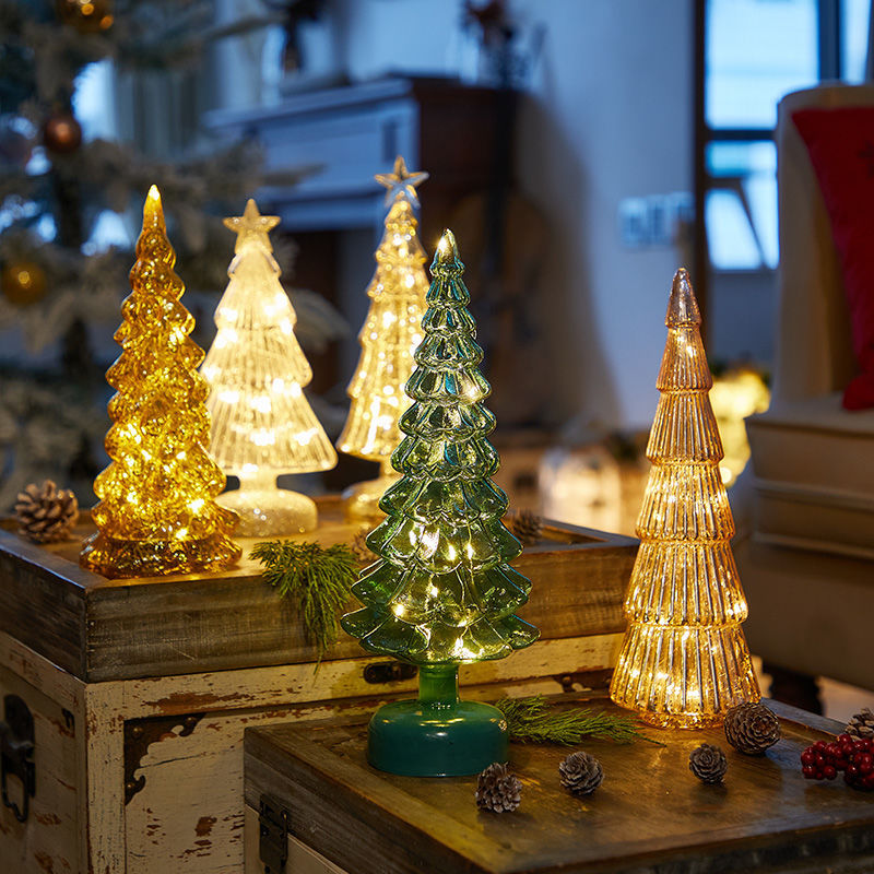 Christmas Tree Decorations Desk Lights