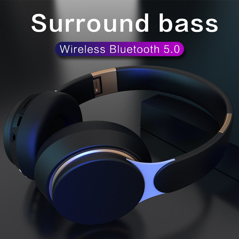 Wireless Bluetooth Headphones Headset