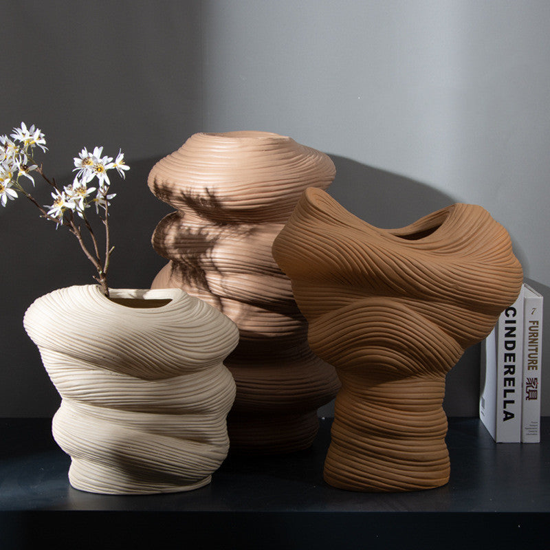 Modern Minimalist Ceramic Vases