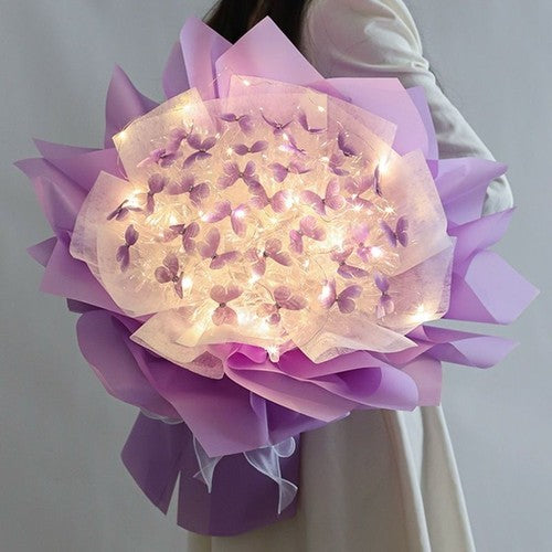 Creative Butterfly Bouquet Diy Material Package