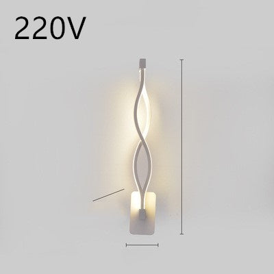 Musical Symbol Modeling LED Wall Lamp