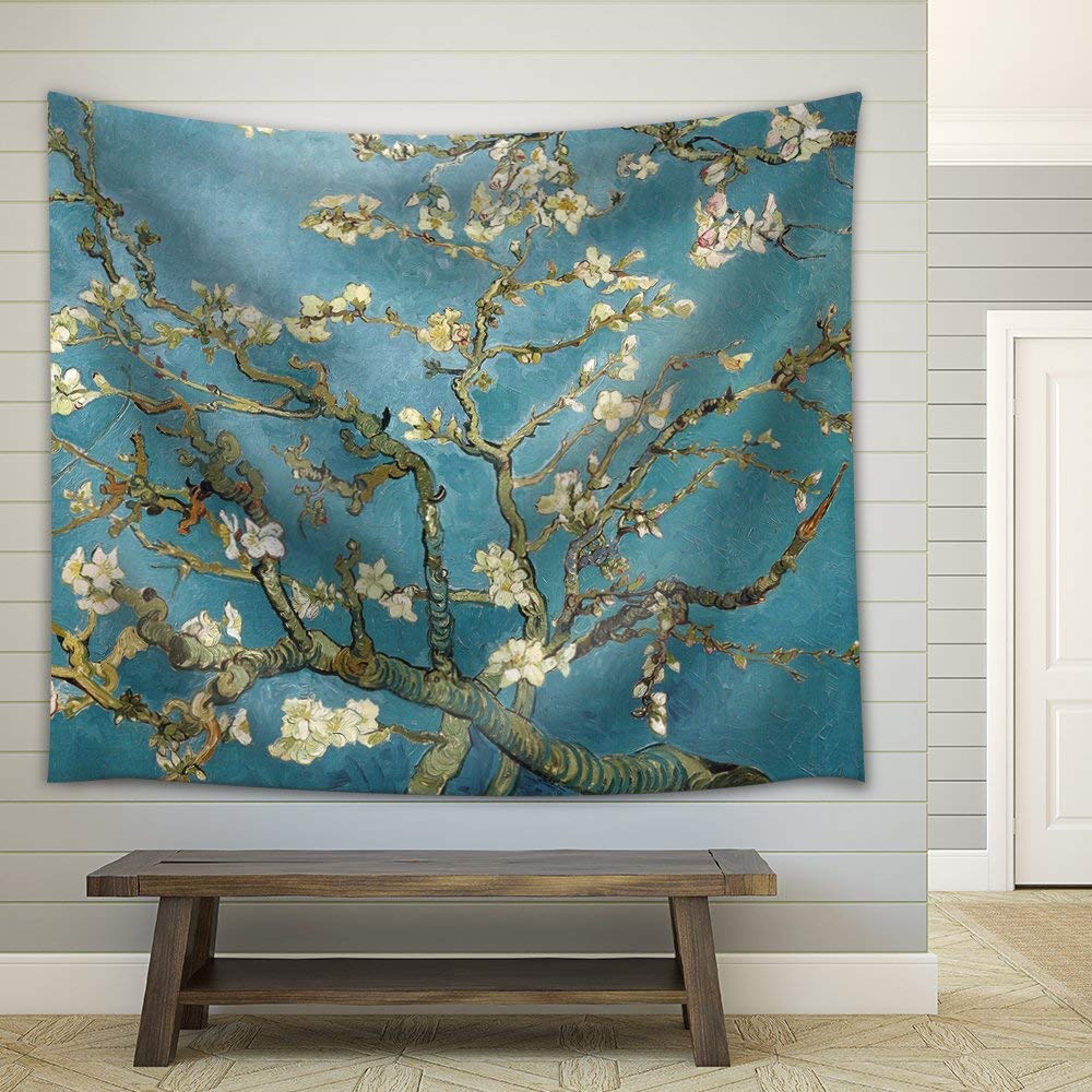 Traditional Style Print Tapestry