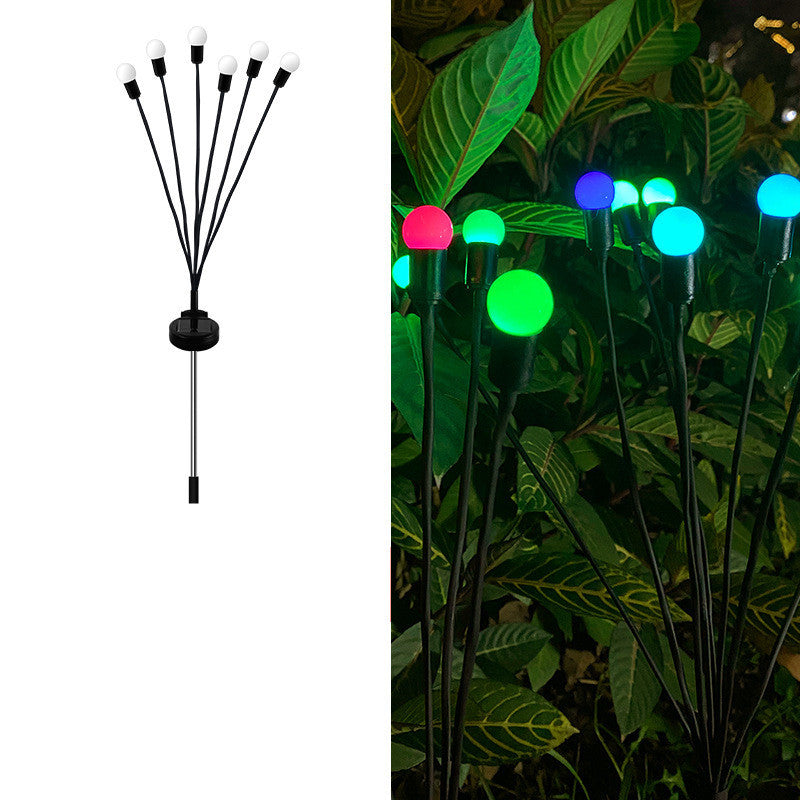 Solar Swaying Light: Outdoor Decor for Yard, Patio, and Pathways