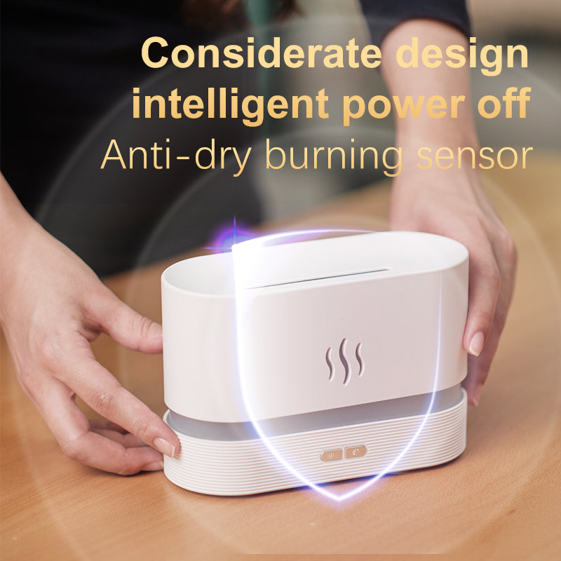 Fire Flame Humidifier Aroma Diffuser