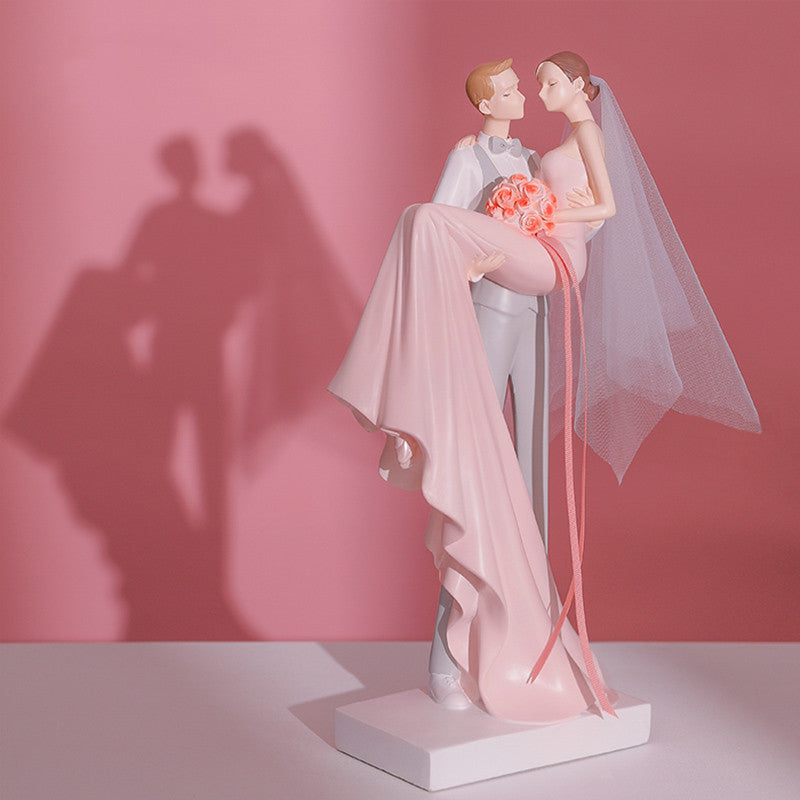 Wedding Bride and Groom Figurine