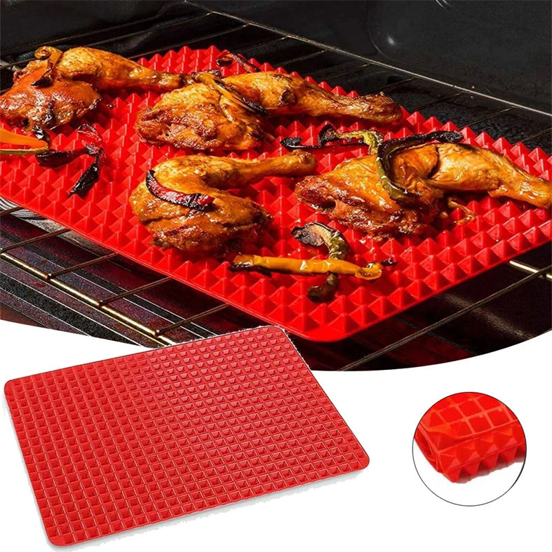 Heat-Resistant Oven BBQ Baking Mat