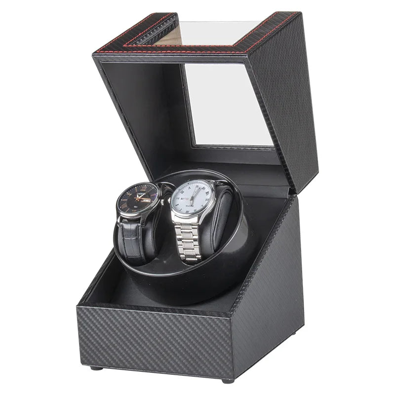 Double Watch Winders for Automatic Watches Box