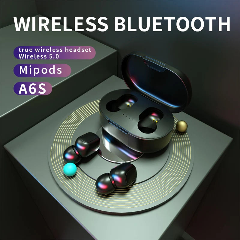 Wireless Bluetooth Earphones