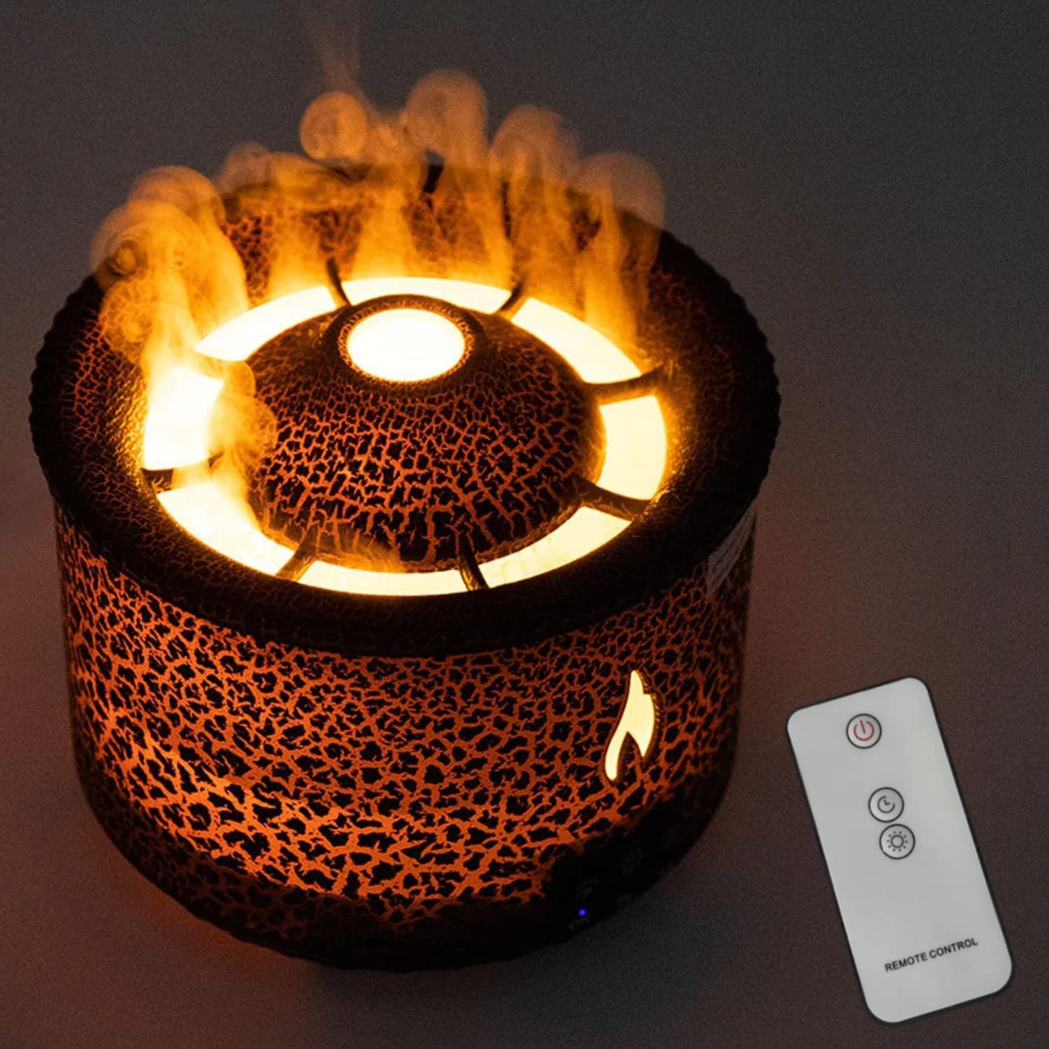 Spray Jellyfish Air Flame Aroma Diffuser & Humidifier