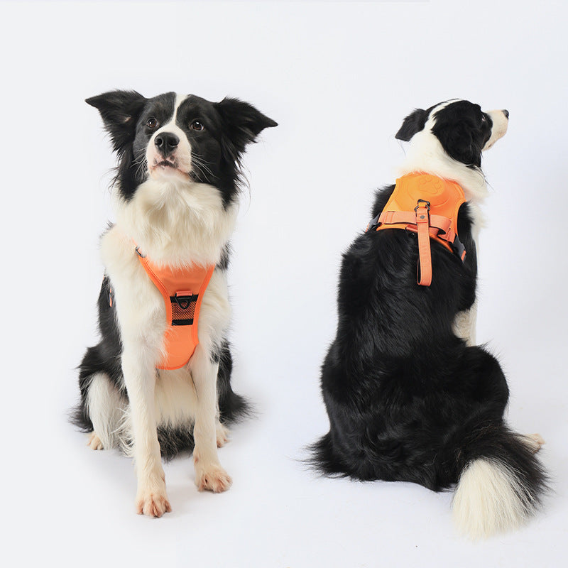 Adjustable Breathable Dog Collar Harness