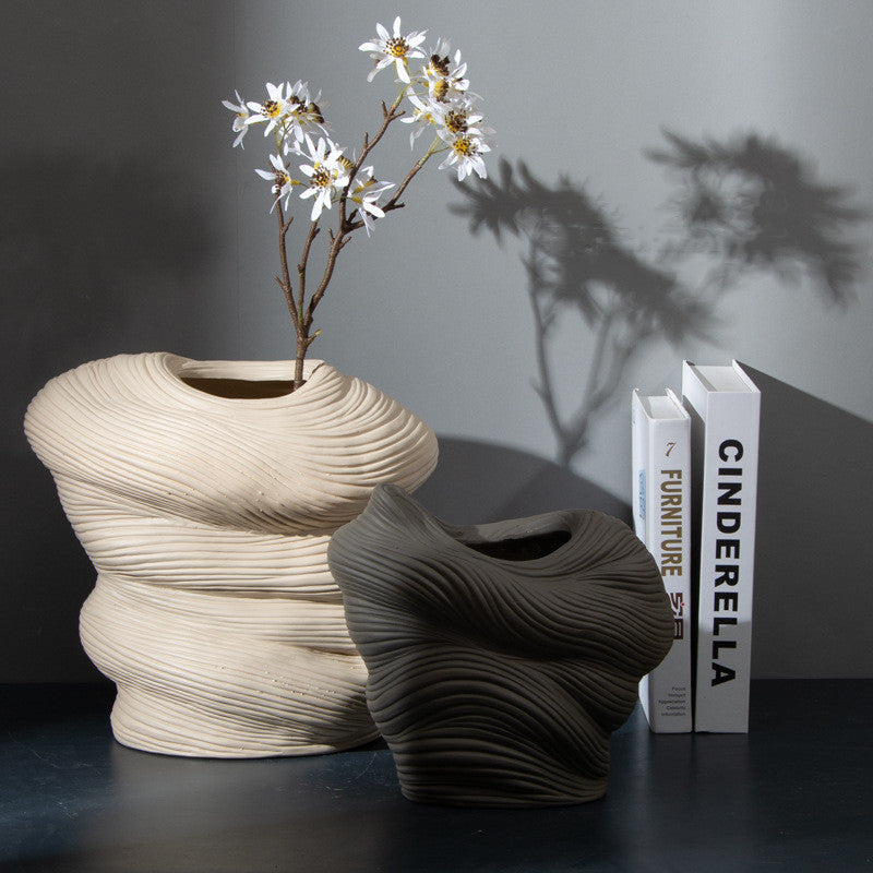 Modern Minimalist Ceramic Vases