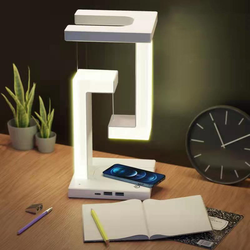 Innovative Wireless Charging Suspension Table Lamp