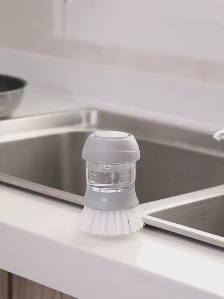 Automatic Liquid Adding Cleaning Brush Multifuncti