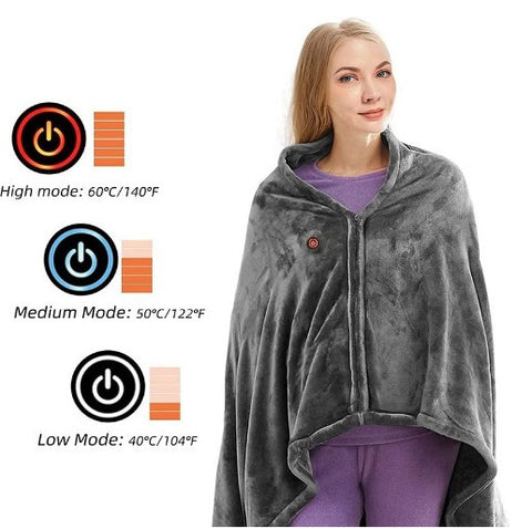 Smart Heated Shawl