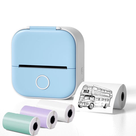 Portable Sticker Printer