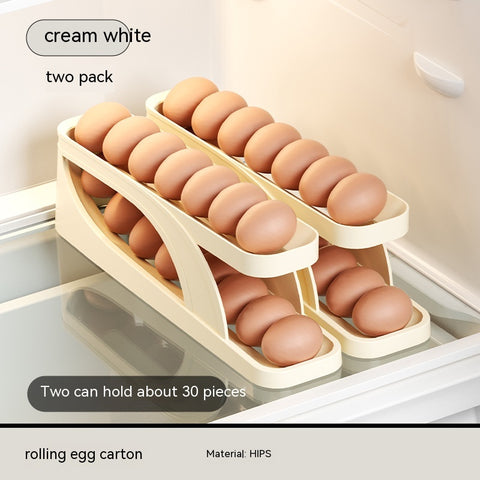 Slide Type Refrigerator Side Door Egg Box