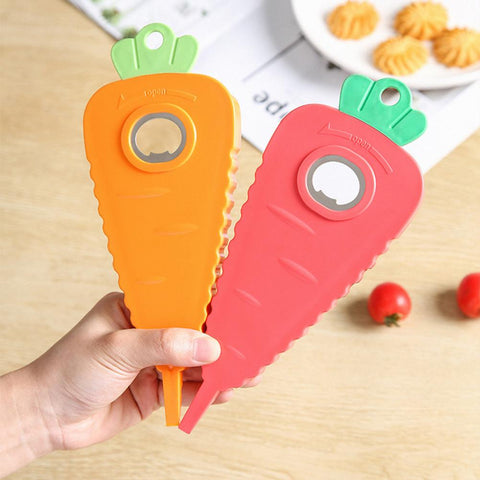 Multifunctional Radish Bottle Opener