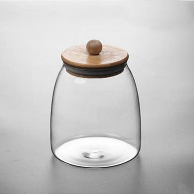 Glass Storage Jar