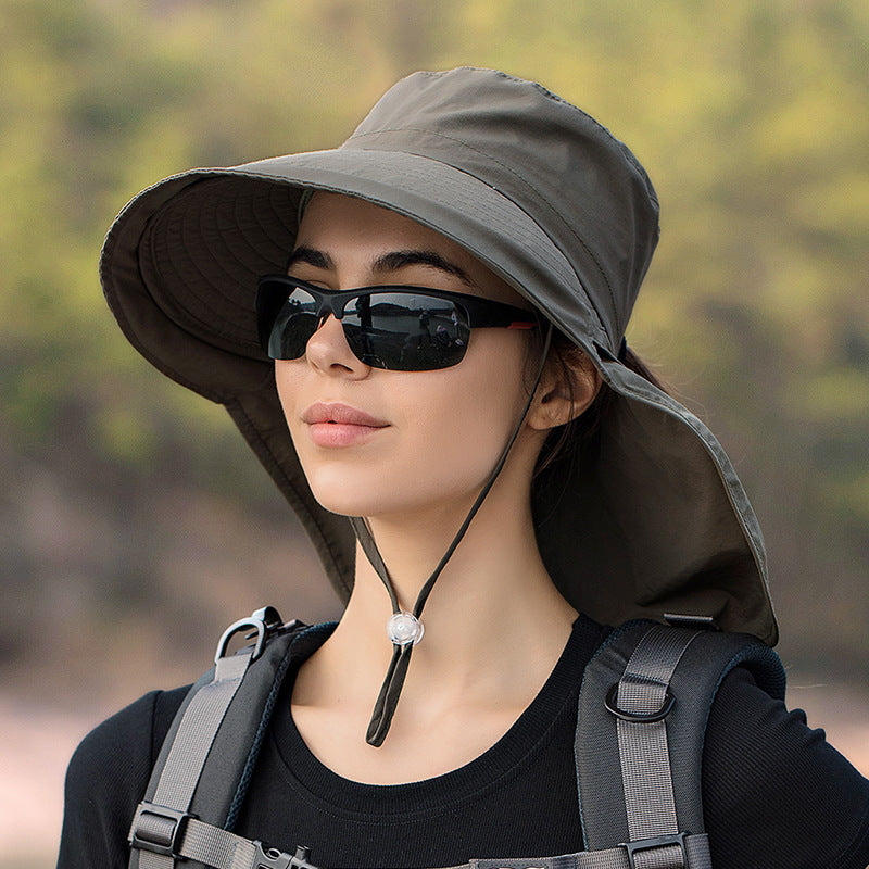 Women's Outdoor Foldable Sun Hat