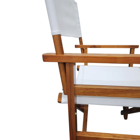 Set of 2 Wooden Folding Chairs