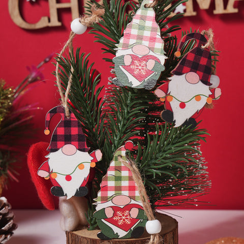 12pcs Christmas Hanging Ornaments Kit