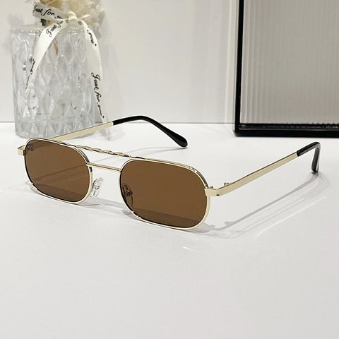 Fashionable Rectangle Sunglasses