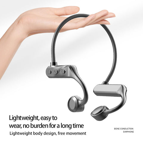 Bone Conduction Bluetooth Headphones