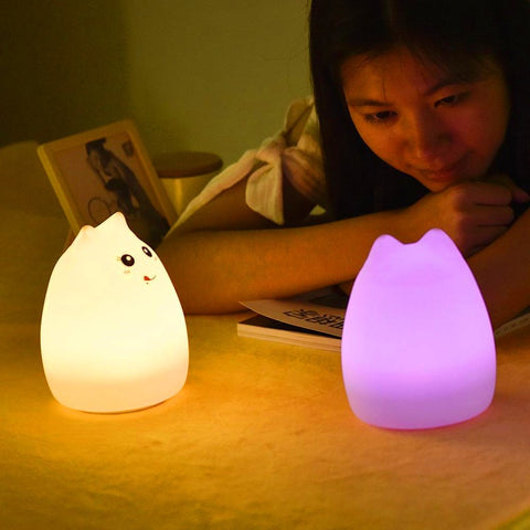 Silicone Touch Sensor LED Night Light