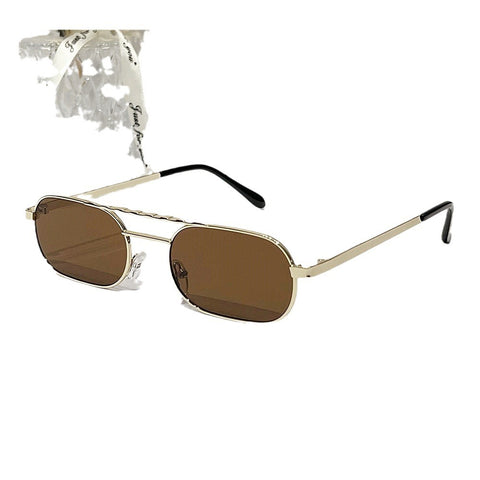 Fashionable Rectangle Sunglasses