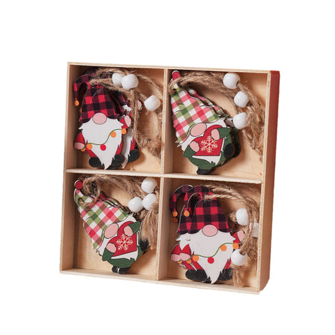 12pcs Christmas Hanging Ornaments Kit