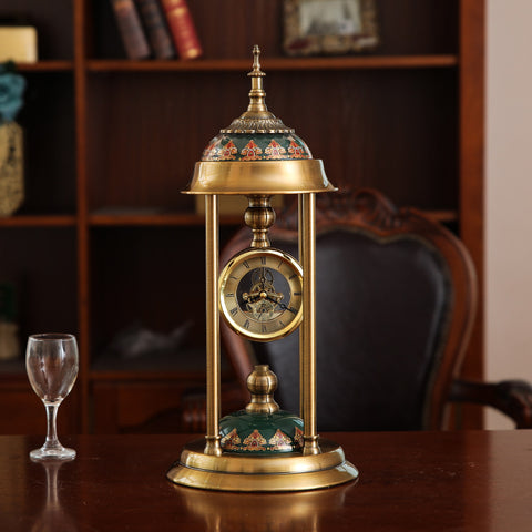 Vintage Silent Desk Clock