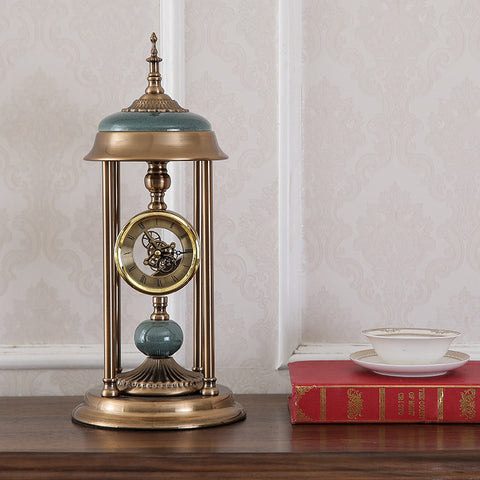 Vintage Silent Desk Clock