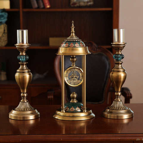 Vintage Silent Desk Clock