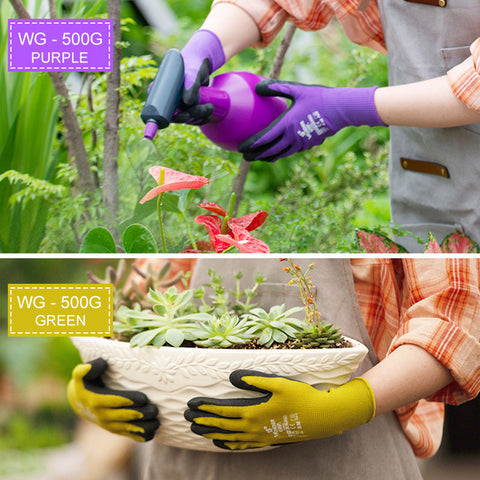 Durable and Breathable Stab-resistant Gardening Gloves