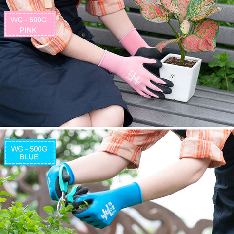 Durable and Breathable Stab-resistant Gardening Gloves