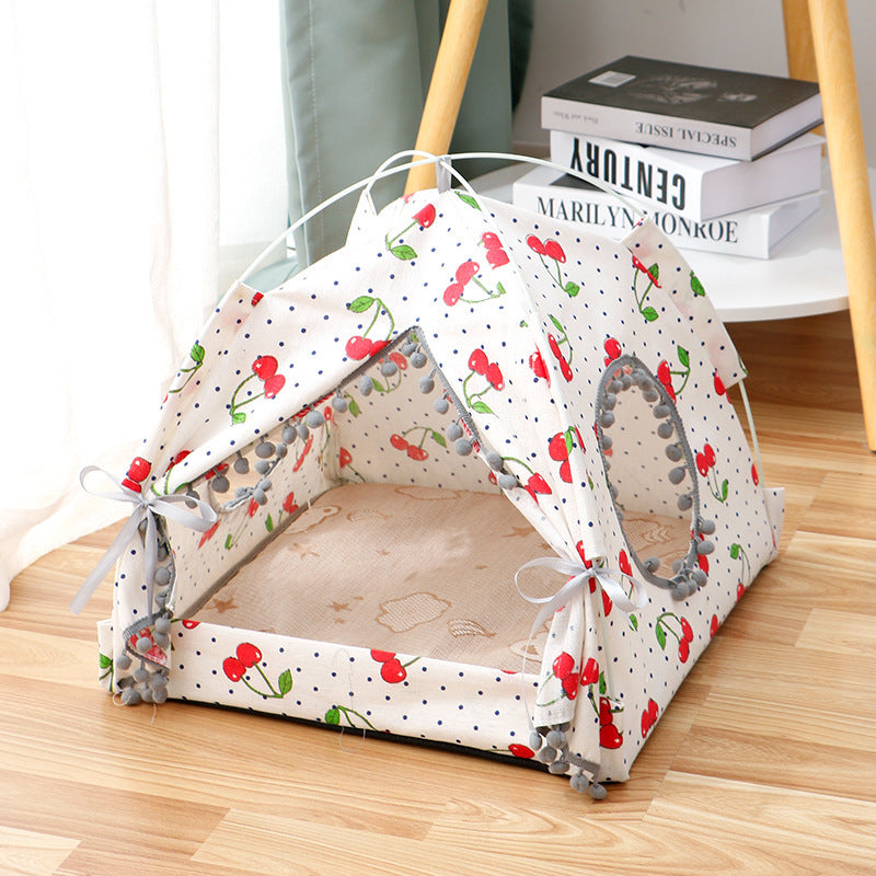 Kawaii Cat Tent/Pet Nest