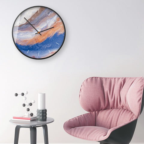 Modern Simple Atmosphere Wall Clocks