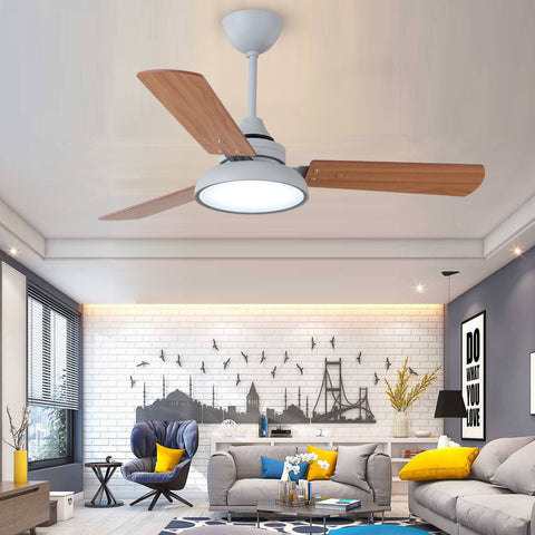 Nordic Style Ceiling Fan Lights