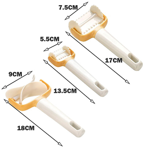 3pcs Set Rolling Biscuit Cutter