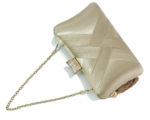 Elegant Satin Clutch Purse