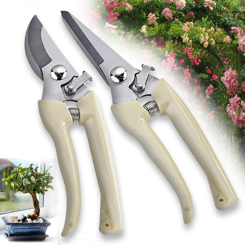 Stainless Steel Garden Pruning Shears Set（2 Pack）