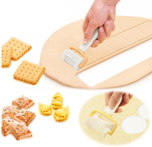 3pcs Set Rolling Biscuit Cutter