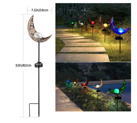 Waterproof LED Solar Landscape Lights