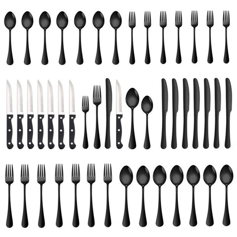 Stainless Steel Tableware Set