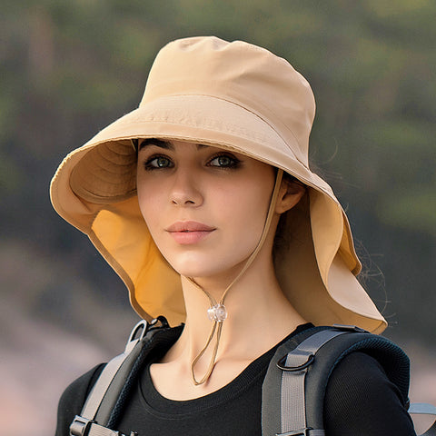 Women's Outdoor Foldable Sun Hat