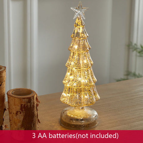 Christmas Tree Decorations Desk Lights